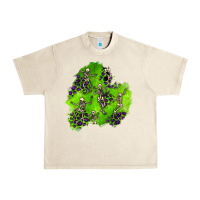 Sandshell halloween patch 3 Urban Heavy Tee - BundleAndBundleShop