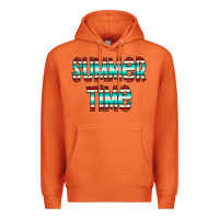 Carrot summer time serape doodle Premium Hoodie - CowCowDesign