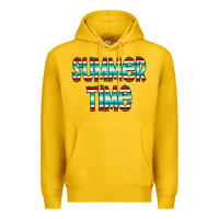 Lemon summer time serape doodle Premium Hoodie - CowCowDesign