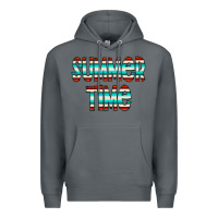 Rock summer time serape doodle Premium Hoodie - CowCowDesign