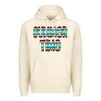 Sandshell summer time serape doodle Premium Hoodie - CowCowDesign