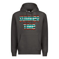 Smoke summer time serape doodle Premium Hoodie - CowCowDesign
