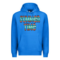 True Royal summer time serape doodle Premium Hoodie - CowCowDesign