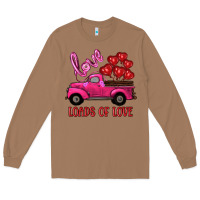Toasted Coconut valentine's day loads of love turck with balloons Long Sleeve Tee - RanaPortraitStore