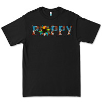 Black poppy cowhide sunflower Premium Tee - Jasminsmagicworld