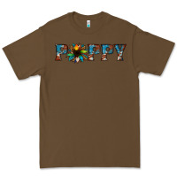 Cacao poppy cowhide sunflower Premium Tee - Jasminsmagicworld