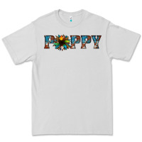 Dove Grey poppy cowhide sunflower Premium Tee - Jasminsmagicworld