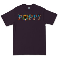 Plum poppy cowhide sunflower Premium Tee - Jasminsmagicworld