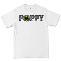 White poppy cowhide sunflower Premium Tee - Jasminsmagicworld
