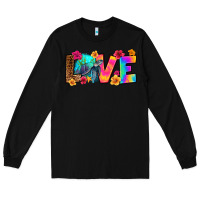 Black turtle love Long Sleeve Tee - RanaPortraitStore