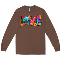 Chestnut turtle love Long Sleeve Tee - RanaPortraitStore