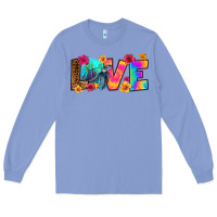 Colony Blue turtle love Long Sleeve Tee - RanaPortraitStore