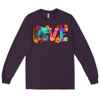 Plum turtle love Long Sleeve Tee - RanaPortraitStore