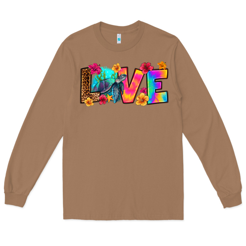 Turtle Love Long Sleeve Tee by RanaPortraitStore | Teevron