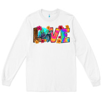 White turtle love Long Sleeve Tee - RanaPortraitStore