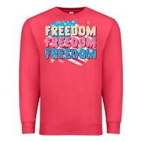 Cardinal Freedom freedom freedom Premium Sweatshirt - FaDigitalArtStudio