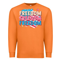 Carrot Freedom freedom freedom Premium Sweatshirt - FaDigitalArtStudio