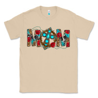 Mushroom Western Mom With Cross Classic Tee - BundleAndBundleShop