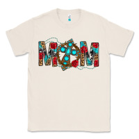 Natural Western Mom With Cross Classic Tee - BundleAndBundleShop