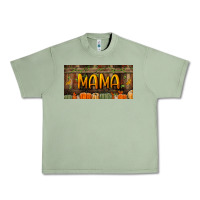 Oil Green mama license plate Urban Heavy Tee - BundleAndBundleShop