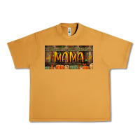 Peanut Butter mama license plate Urban Heavy Tee - BundleAndBundleShop