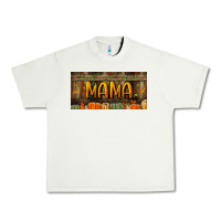 Pistachio mama license plate Urban Heavy Tee - BundleAndBundleShop