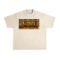 Sandshell mama license plate Urban Heavy Tee - BundleAndBundleShop
