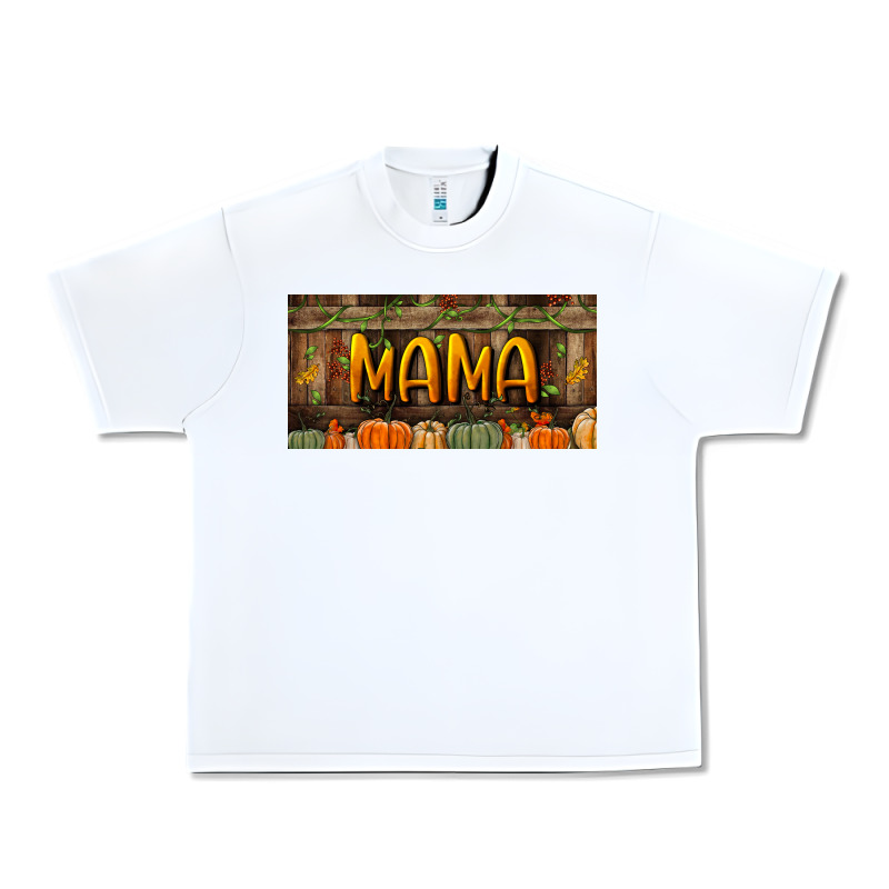 Mama License Plate Urban Heavy Tee by BundleAndBundleShop | Teevron