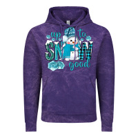 Cloud Purple up to snow good and cute snowman Vintage Hoodie - BundleAndBundleShop