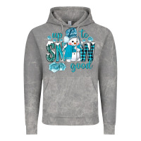 Cloud Rock up to snow good and cute snowman Vintage Hoodie - BundleAndBundleShop