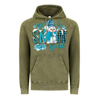 Vintage Olive up to snow good and cute snowman Vintage Hoodie - BundleAndBundleShop