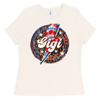Bone Western Gigi Patriotic Ladies Tee - LillyAllenDesigns