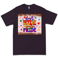 Plum don't hide your pride tumbler Premium Tee - JahusDesignShop