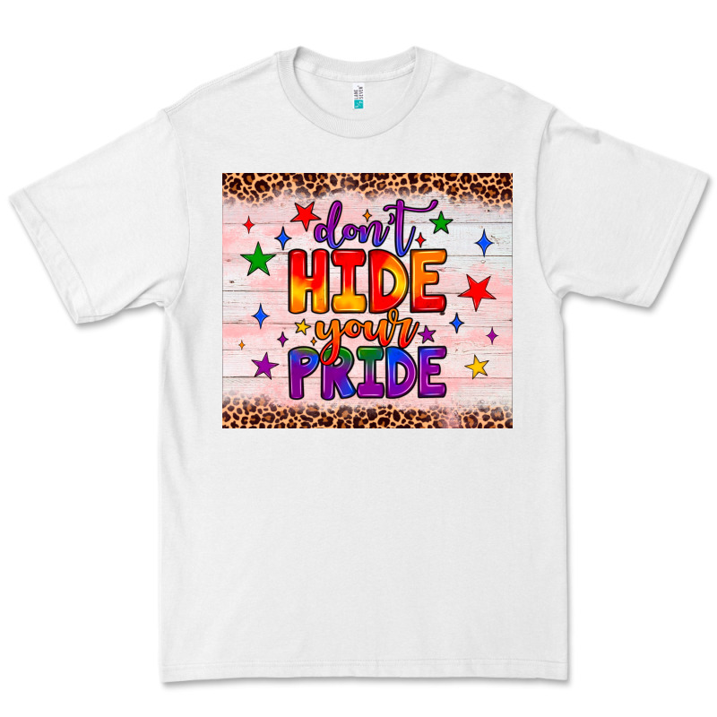 Don't Hide Your Pride Tumbler Premium Tee by JahusDesignShop | Teevron