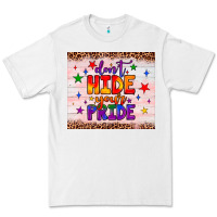 White don't hide your pride tumbler Premium Tee - JahusDesignShop