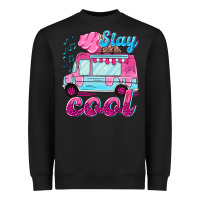 Stay Cool With Ice Cream Van Summer Heavyweight Sweatshirt | Teevron
