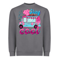 Storm Stay cool with ice cream van summer Heavyweight Sweatshirt - NancyCooperArtShop