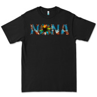 Black nana cowhide sunflower Premium Tee - Jasminsmagicworld
