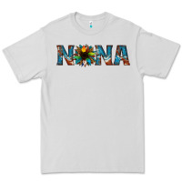 Dove Grey nana cowhide sunflower Premium Tee - Jasminsmagicworld