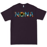 Plum nana cowhide sunflower Premium Tee - Jasminsmagicworld