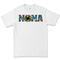 White nana cowhide sunflower Premium Tee - Jasminsmagicworld