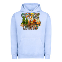 Pigment Grape Ice Campfire Legend Urban Hoodie - CowhideDigitalArt