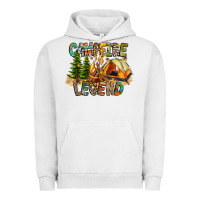 Pigment Lunar Rock Campfire Legend Urban Hoodie - CowhideDigitalArt