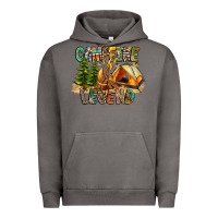 Pigment Tornado Campfire Legend Urban Hoodie - CowhideDigitalArt