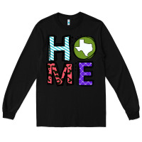 Black Texas Home Long Sleeve Tee - Bettercallsaul