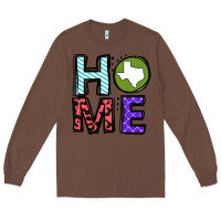 Chestnut Texas Home Long Sleeve Tee - Bettercallsaul