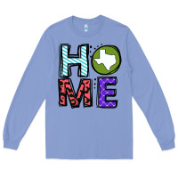 Colony Blue Texas Home Long Sleeve Tee - Bettercallsaul
