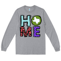 Heather Grey Texas Home Long Sleeve Tee - Bettercallsaul