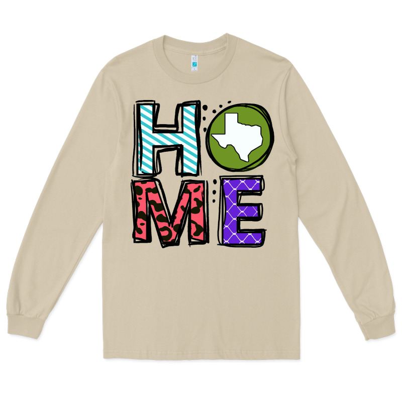 Texas Home Long Sleeve Tee by Bettercallsaul | Teevron
