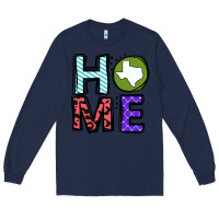 Navy Texas Home Long Sleeve Tee - Bettercallsaul